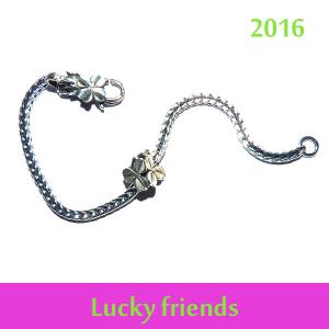 Trollbeads Starter Bracelet Lucky Friends
