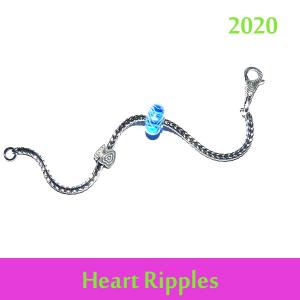 Trollbeads Starter Bracelet Heart Ripples 2020