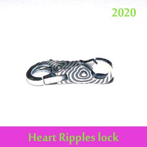 Trollbeads Starter Bracelet Heart Ripples 2020 lock