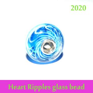 Trollbeads Starter Bracelet Heart Ripples 2020 Silver bead