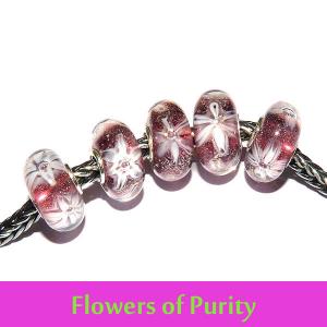 Trollbeads Flowers of Purity