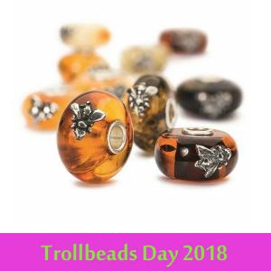 Trollbeads Day 2018  Wings of Amber